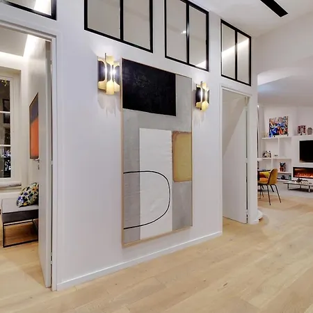 Saint Andre Des Arts Heart Of Design Apartman Párizs