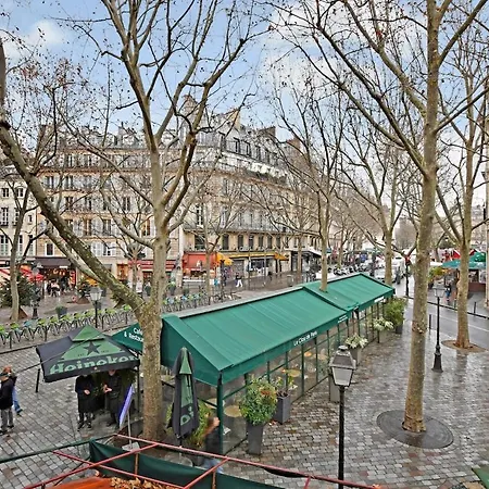 Saint Andre Des Arts Heart Of Design Apartment