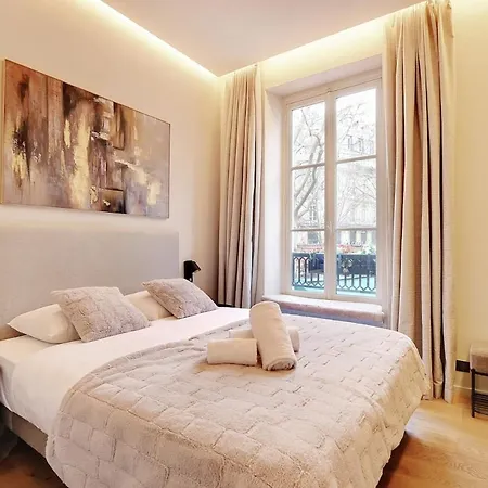 Saint Andre Des Arts Heart Of Design Apartment *