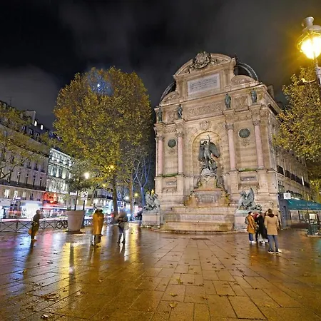 Apartman Saint Andre Des Arts Heart Of Design *