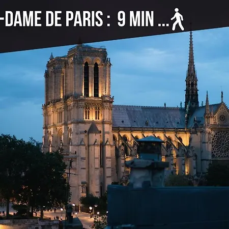 Apartman Saint Andre Des Arts Heart Of Design Párizs