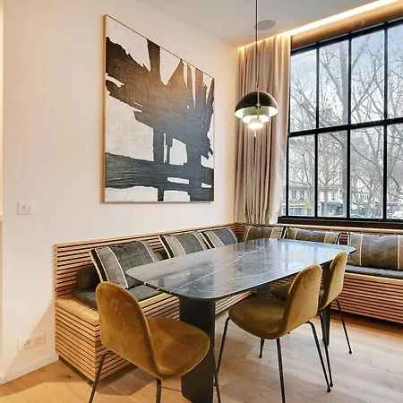 Saint Andre Des Arts Heart Of Design Apartment
