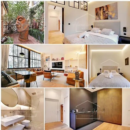 Apartment Saint Andre Des Arts Heart Of Design *