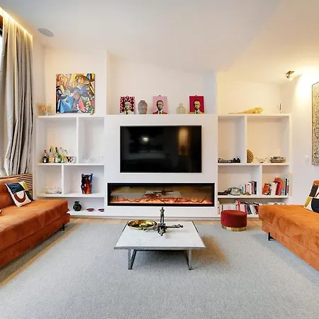 Saint Andre Des Arts Heart Of Design Apartman Párizs
