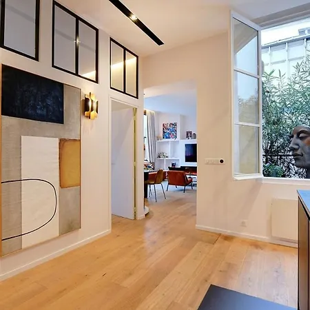 Saint Andre Des Arts Heart Of Design Apartman Párizs