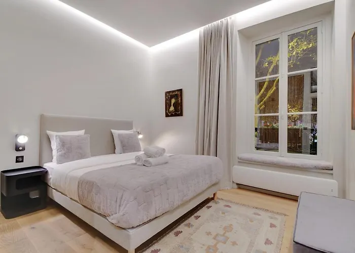 Apartmán Saint Andre Des Arts Heart Of Design Paříž