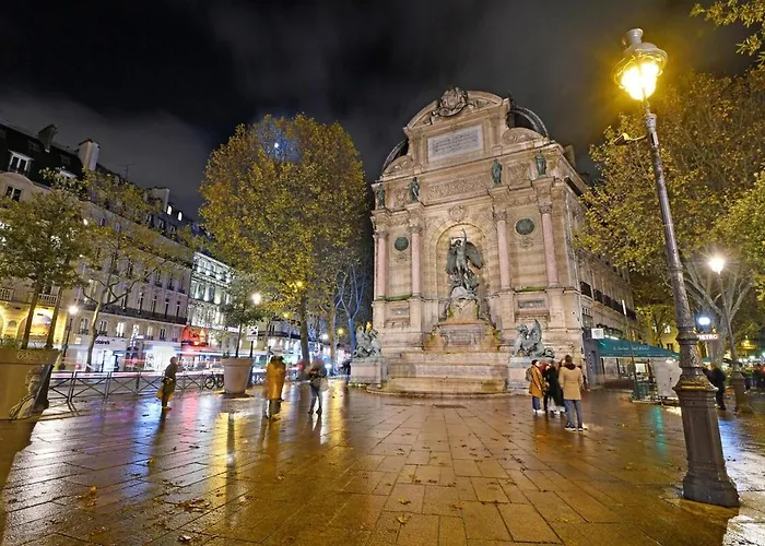 Apartmán Saint Andre Des Arts Heart Of Design *