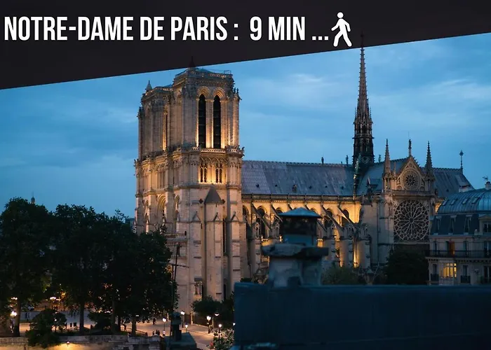 Apartmán Saint Andre Des Arts Heart Of Design Paříž