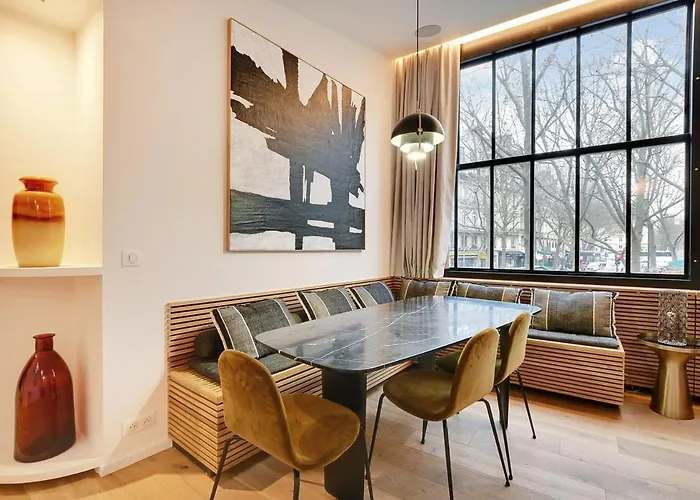 Saint Andre Des Arts Heart Of Design Apartmán