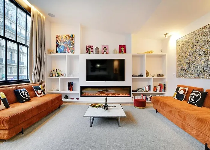Saint Andre Des Arts Heart Of Design Apartmán Paříž