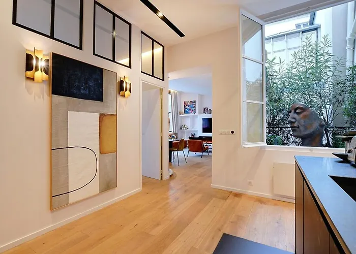 Saint Andre Des Arts Heart Of Design Apartmán Paříž