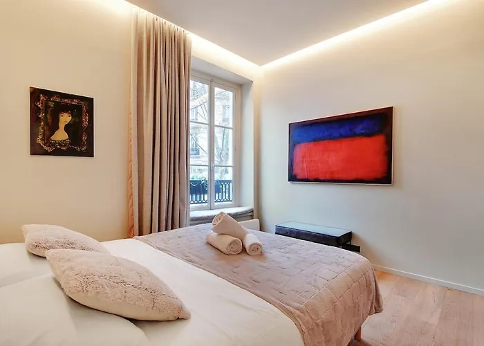 Saint Andre Des Arts Heart Of Design Apartmán