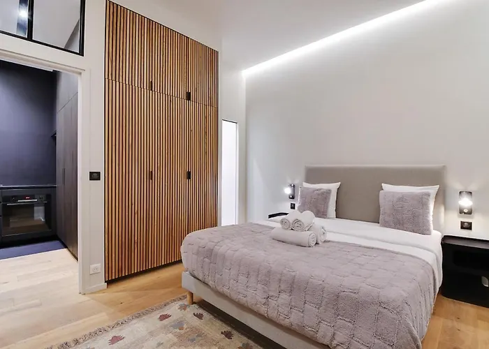 Saint Andre Des Arts Heart Of Design Apartmán Paříž